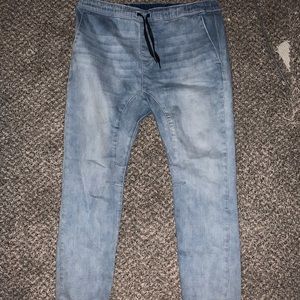 Pacsun skinny jean joggers